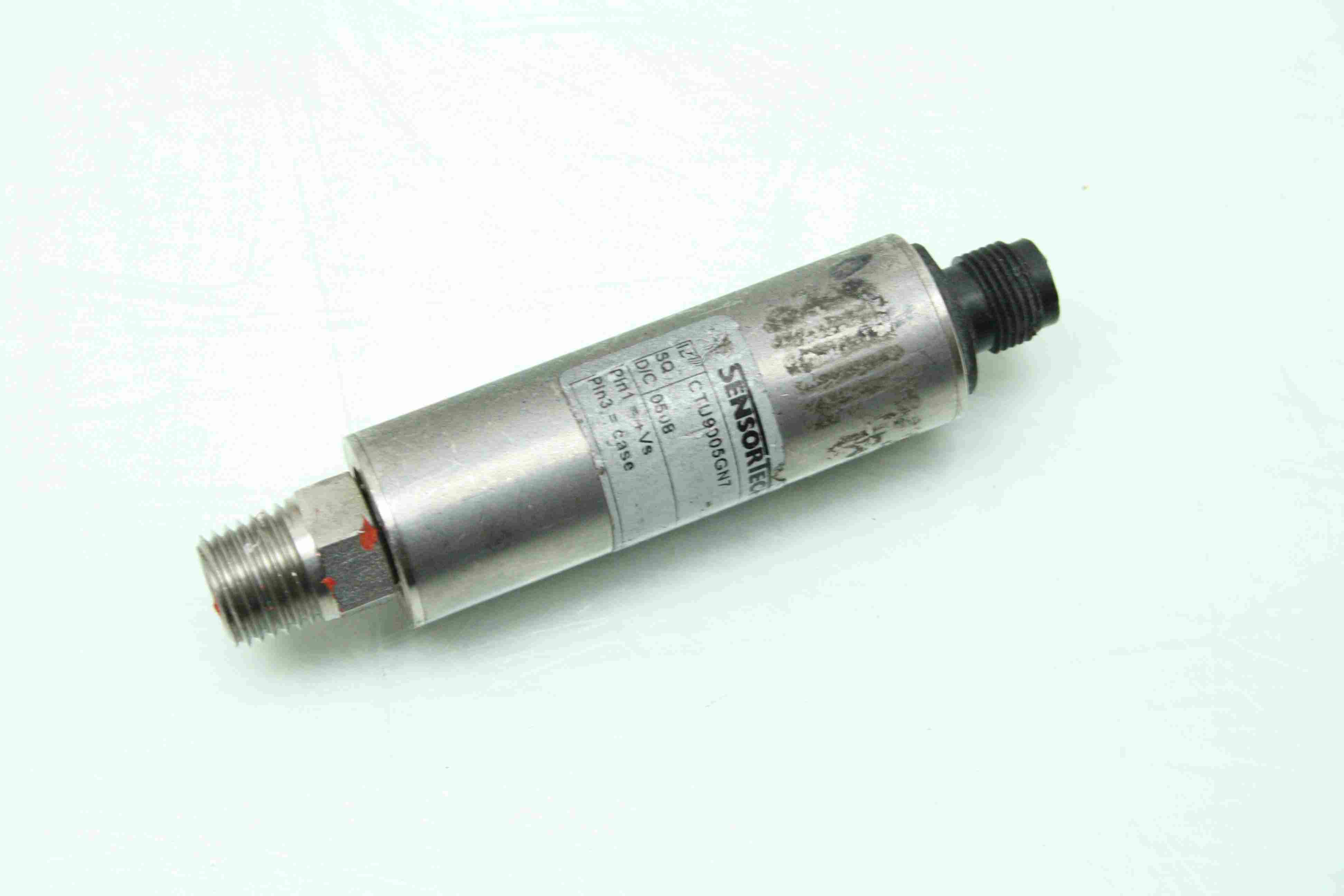 3 Sensor Technics CTU9005GN7 Differential Pressure Transmitter 5 PSI 5V