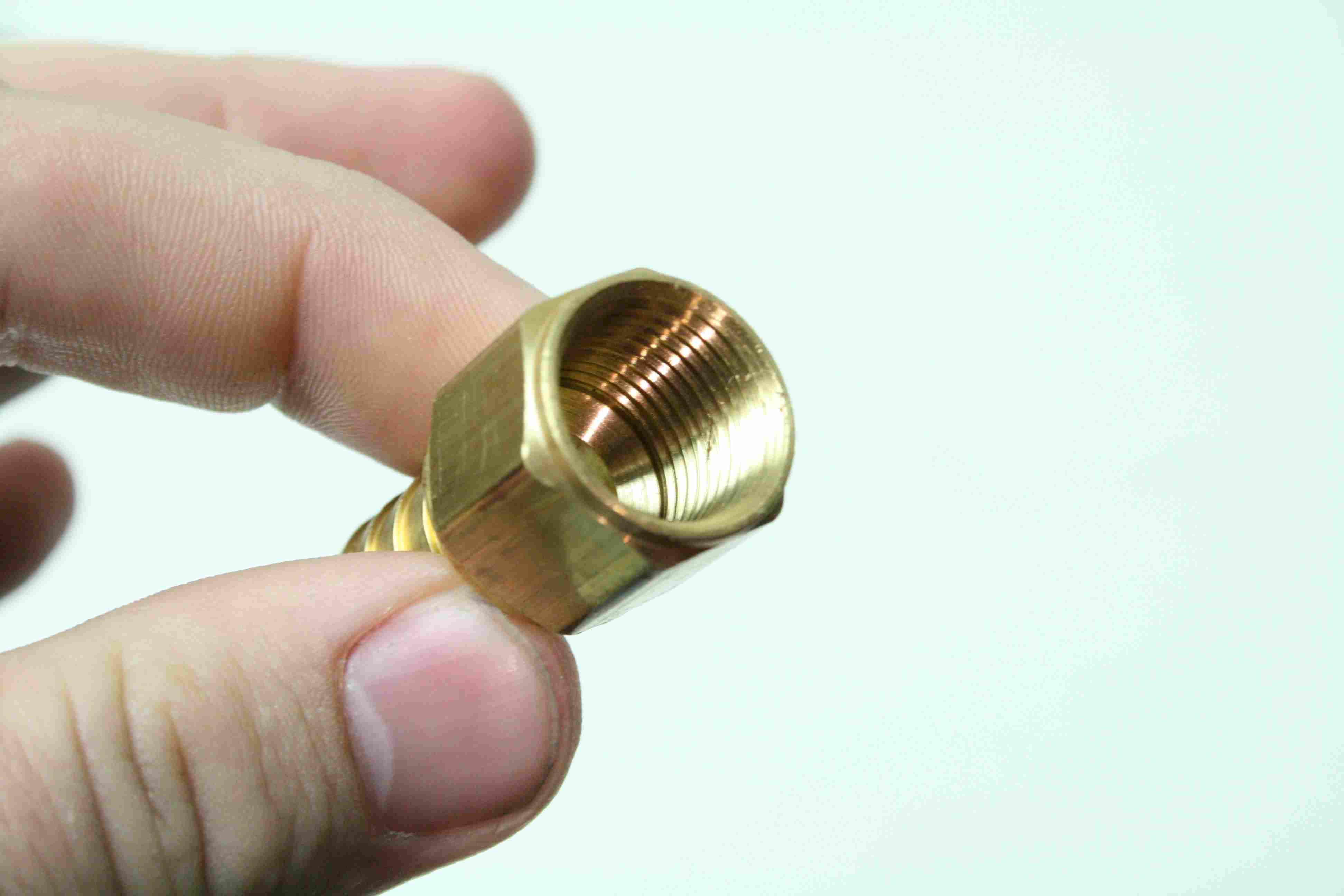 8 Brass Hose Barb Fittings 1/2" ID Hose x 3/8" Female NPT eBay