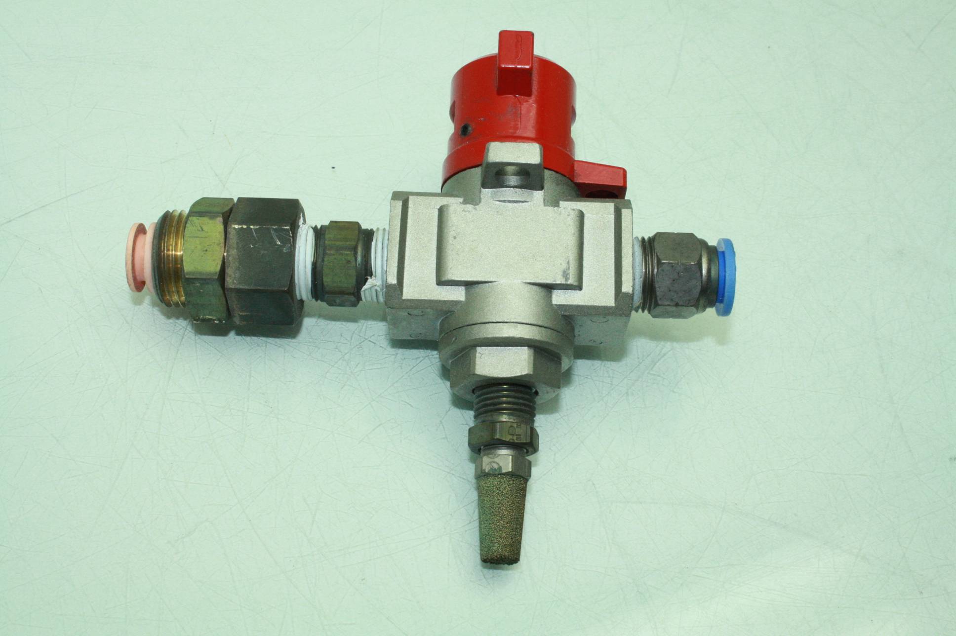 SMC NVHS3500N03X11 Pneumatic Lockout Shutoff Exhaust Valve eBay