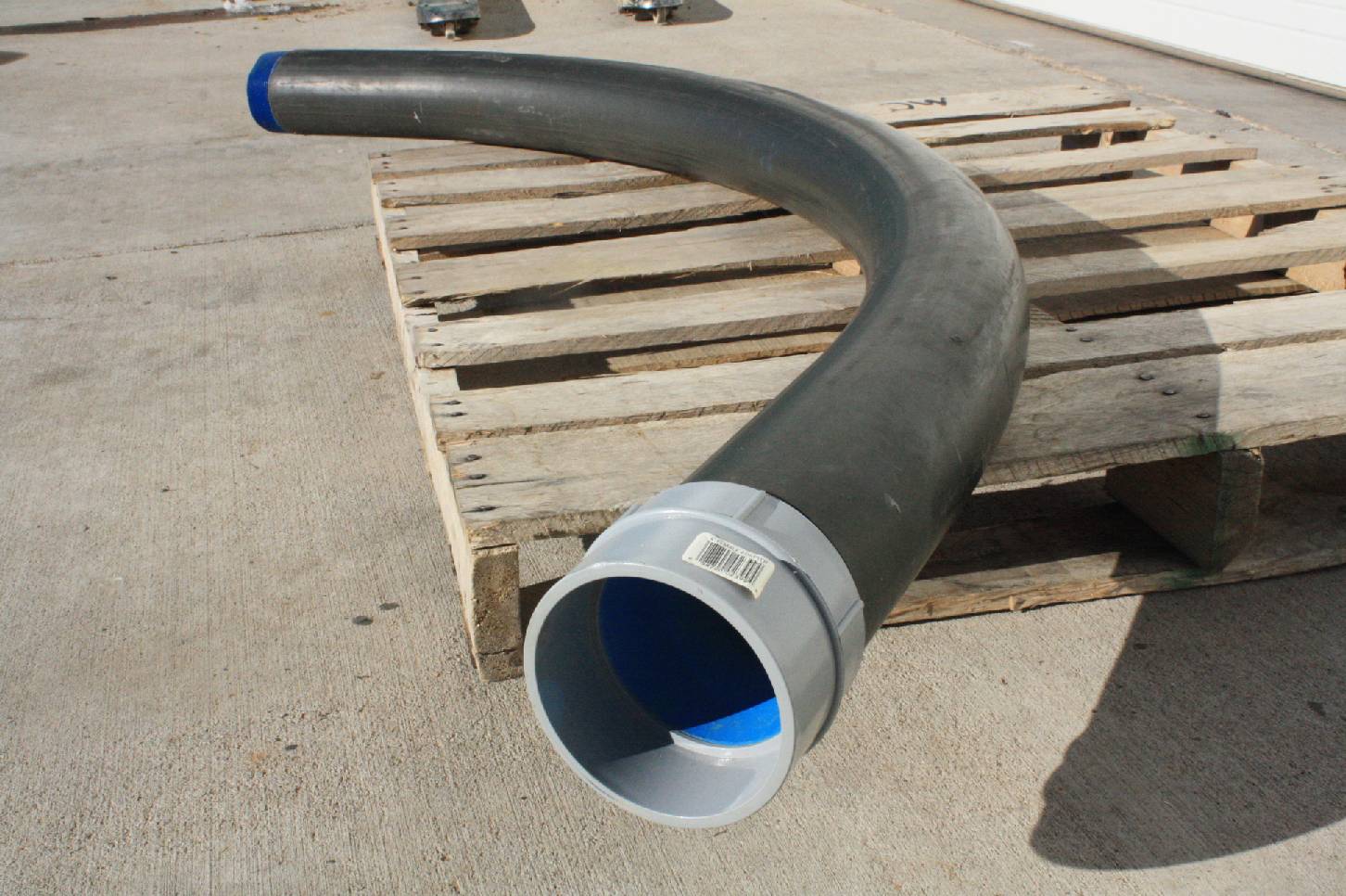 Thomas & Betts Ocal LRELL4X48-G Rigid Steel PVC Coated 90 Conduit Elbow ...