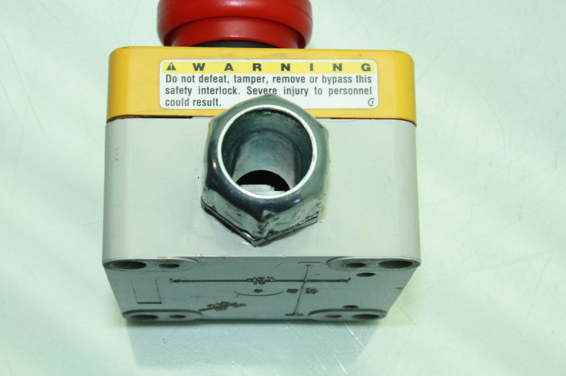 STI / Omron Emergency Stop Switch Button w/ Baco Enclosure | eBay